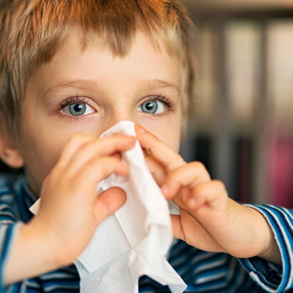 Jak naučit dítě smrkat