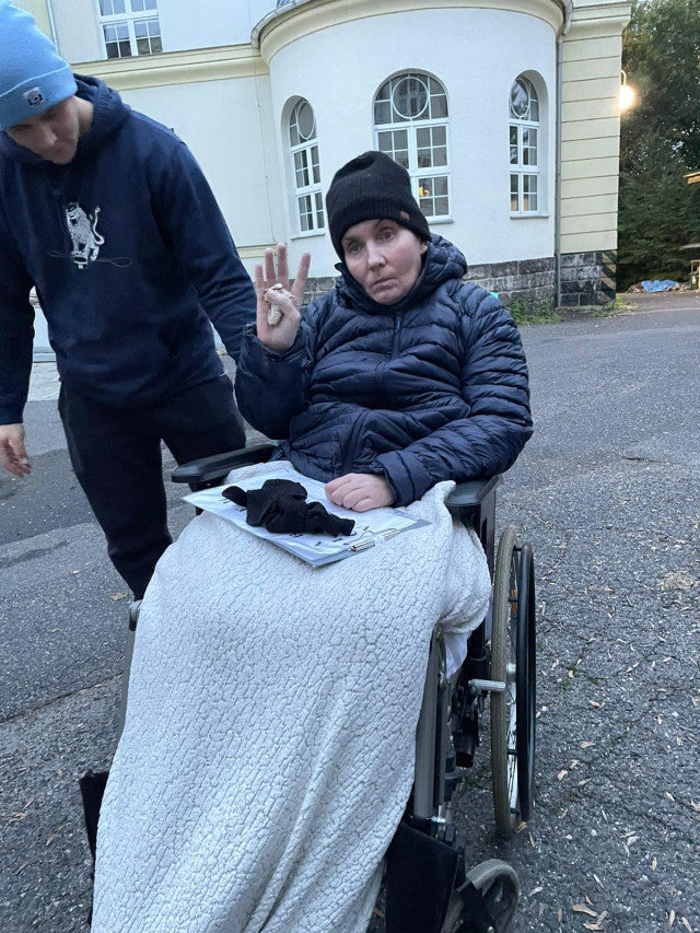 Naděje pro Moniku a její děti; Ke dni 31.12.2023 bylo na Moniku vybráno 25 000 Kč. Děkujeme.