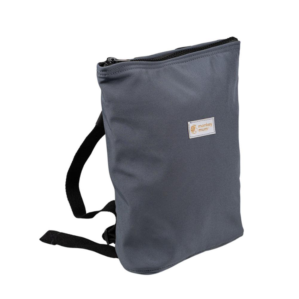 Barnryggsäck i softshell Monkey Mum® - Mystisk utflykt
