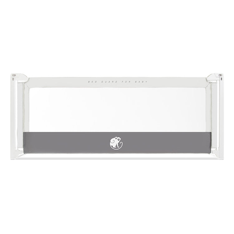 Monkey Mum® Popular Bed Rail - Light Gray - Unboxed