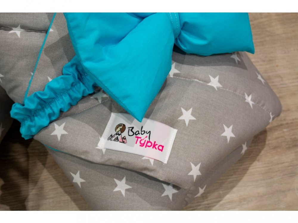 Wrap - Stars blue