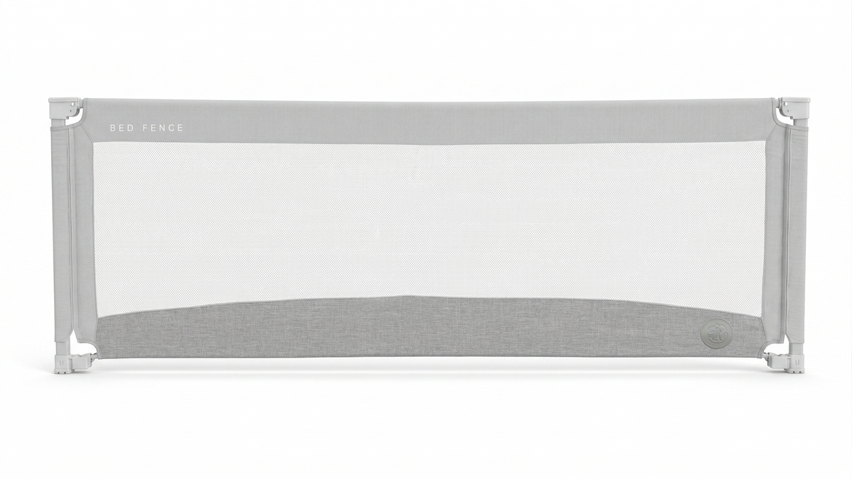 Monkey Mum® Economy Bed Rail - Light Gray