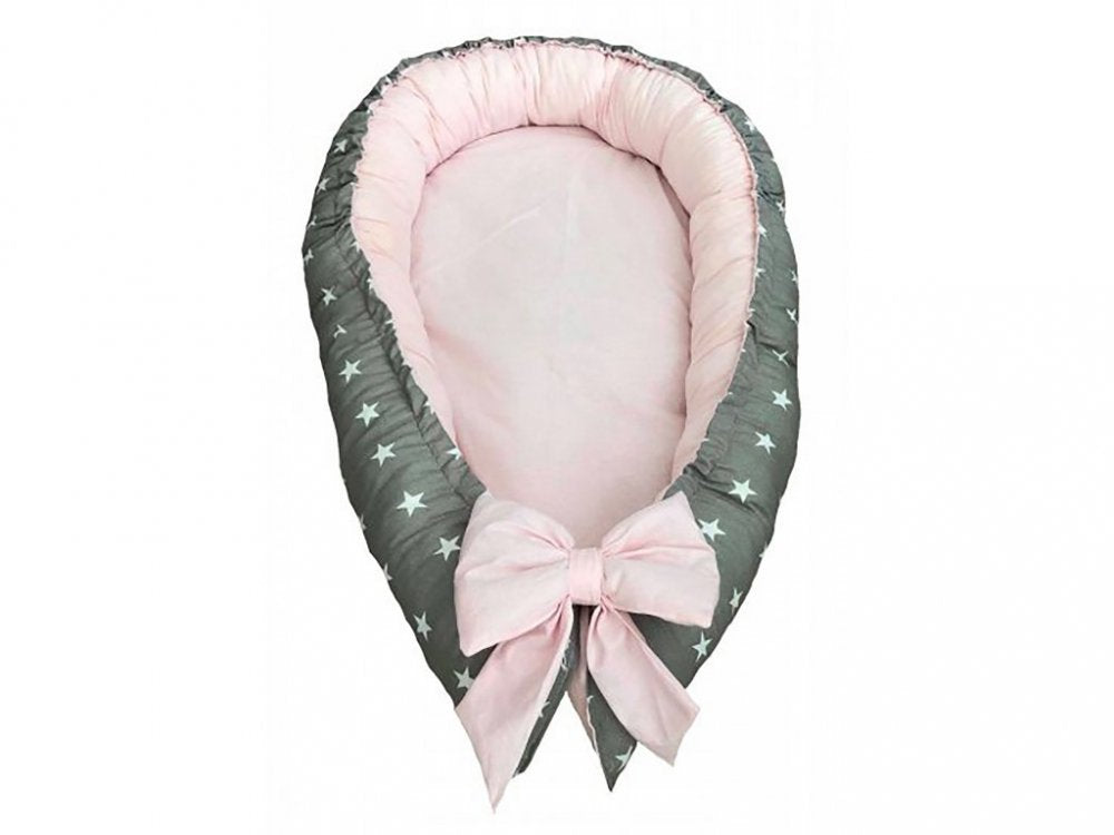 Babynest - Stars pink