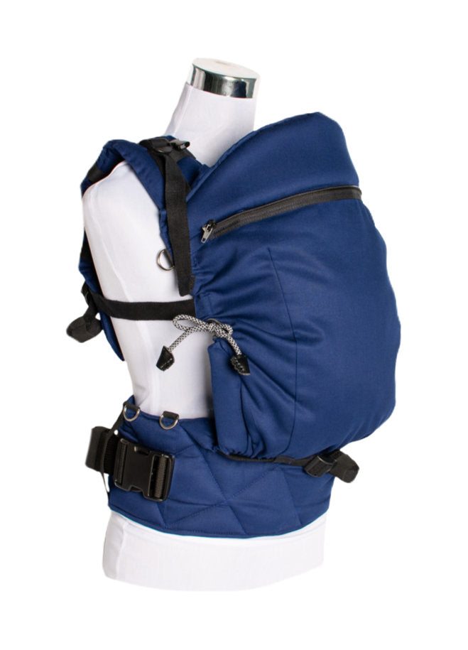 Monkey Mum® Ergonomisk växande bärsele Carrie - Marinblå