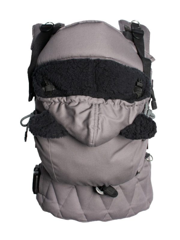Monkey Mum® Insulated hood for Carrie carrier - Fresh Breeze