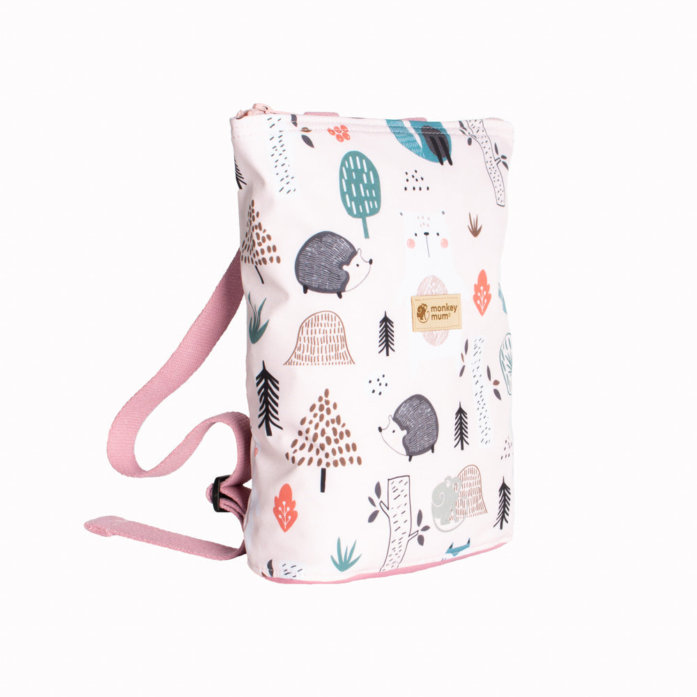 Gyerek softshell hátizsák Monkey Mum® - Napi állatkák
