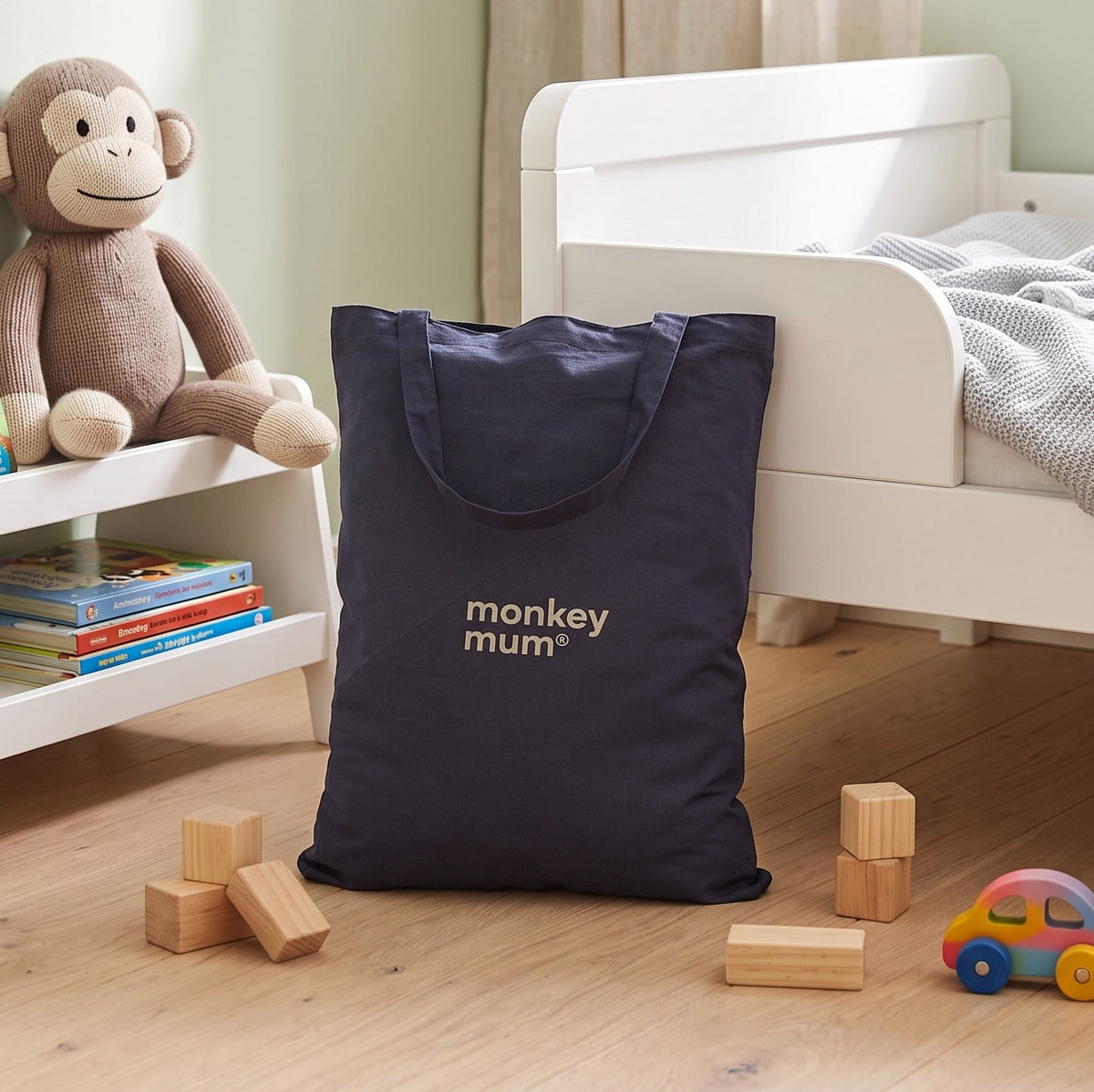 Lekmatta Monkey Mum® - Mammutar