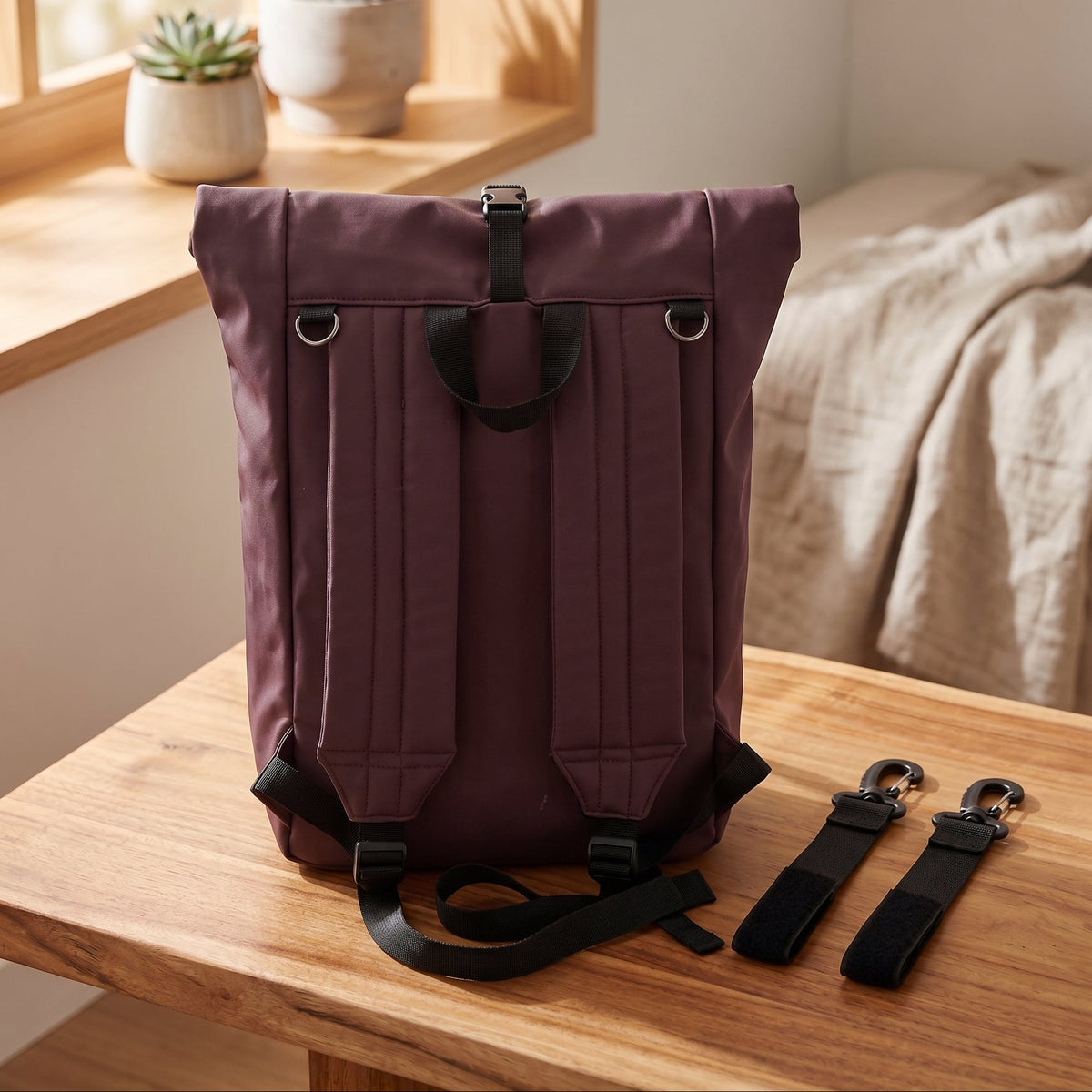 Monkey Mum® Softshell ruksak za dječja kolica – Medvjeđi trag