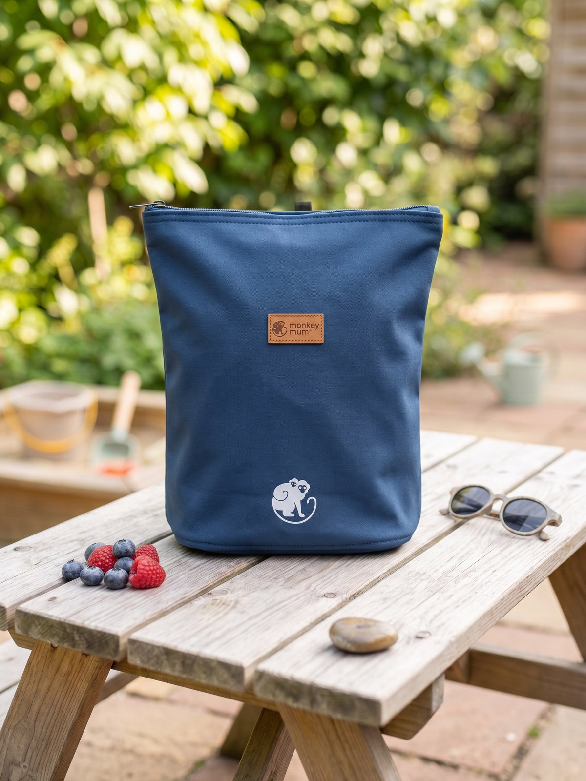Gyerek softshell hátizsák Monkey Mum® - Éjszakai égbolt