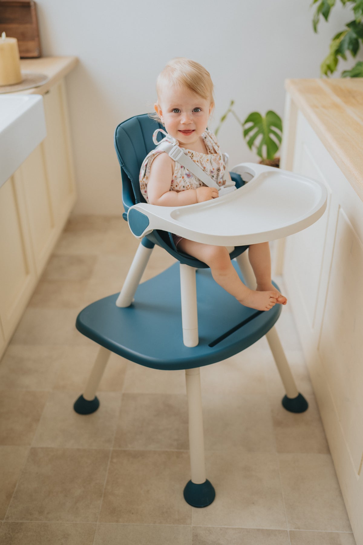 Grow 2-in-1 Children's High Chair - Blue