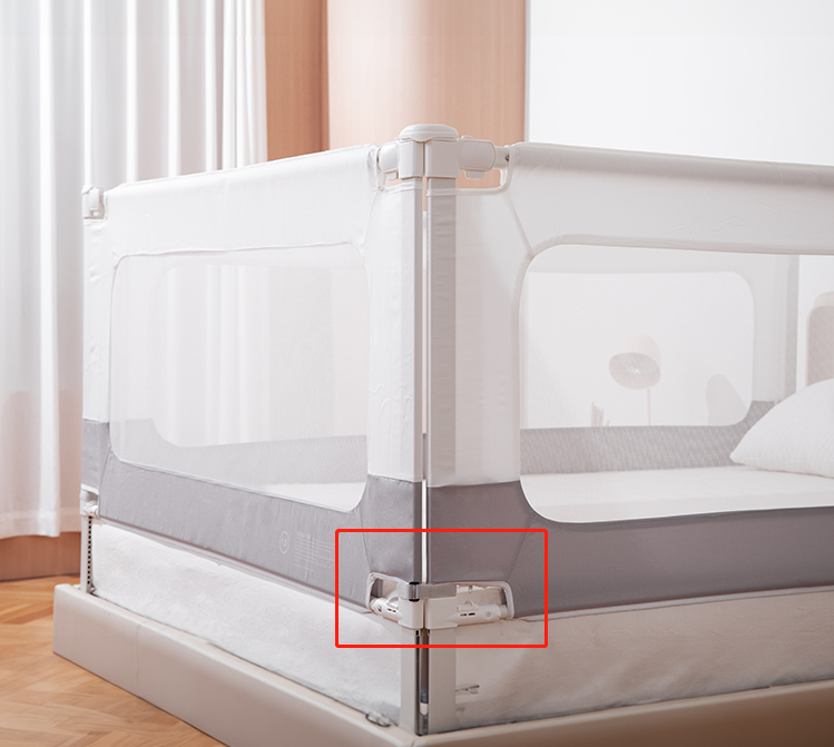 Monkey Mum® 2-in-1 Bed Rail and Playpen Smart - Unboxed