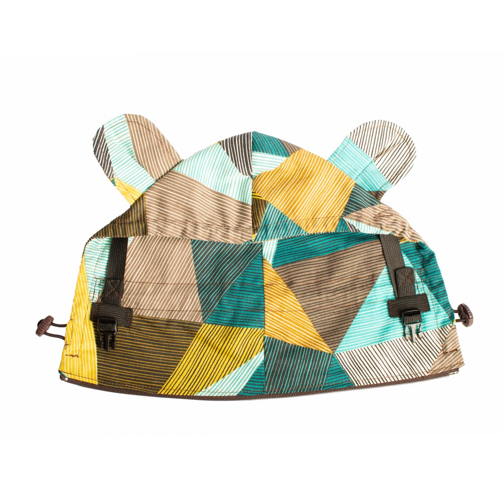 Monkey Mum® Lätt huva till bärselen Carrie - Geometrisk charm