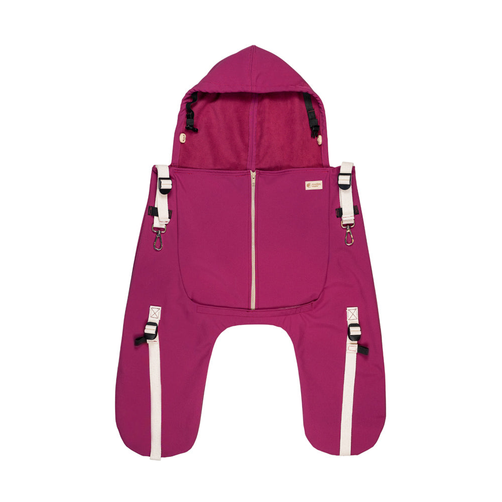 Monkey Mum® Toplinski softshell džep za nosiljku ili kolica Carrie - Bubamara