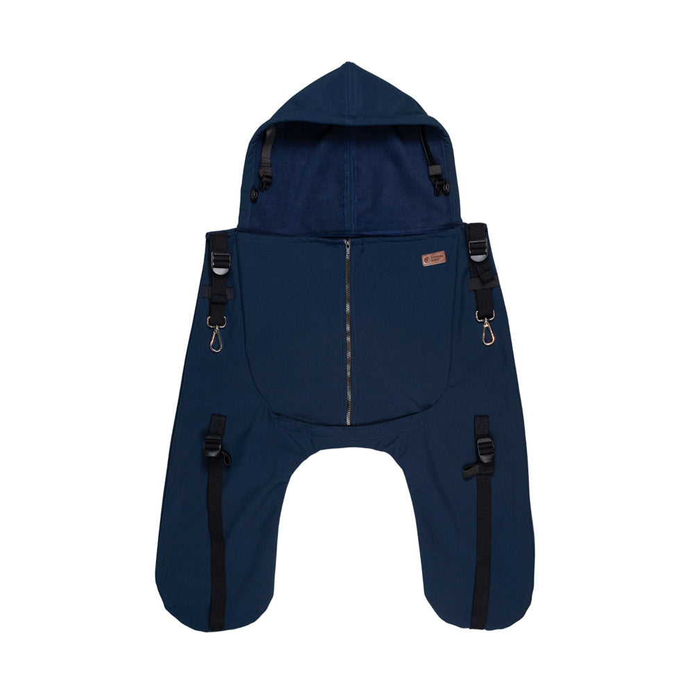 Monkey Mum® Topla softshell navlaka za nosiljku ili kolica Carrie - Nilski konjić