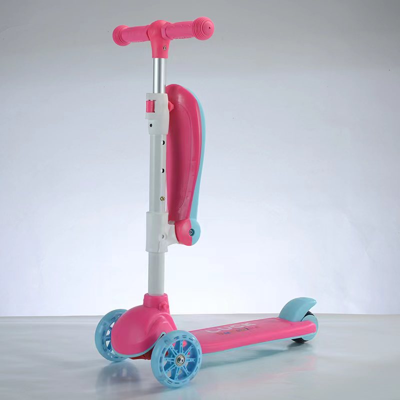 Children's Scooter with Seat - 3-in-1 - Yellow - DISPLAY ITEM