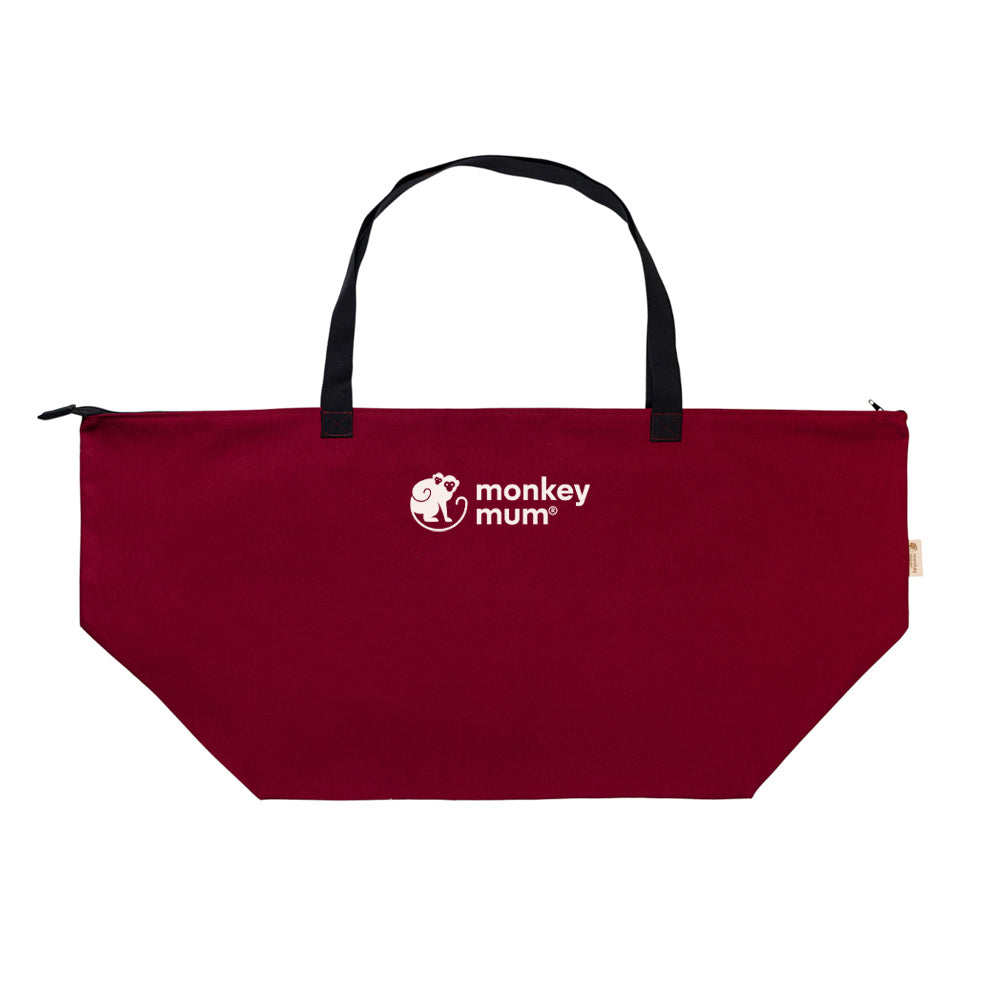 Monkey Mum® Putna platnena torba za dodatke Carrie - Nebo u suton
