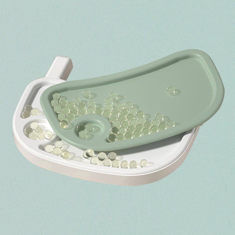 Barnmatstol 2-i-1 Simple - Matcha Green
