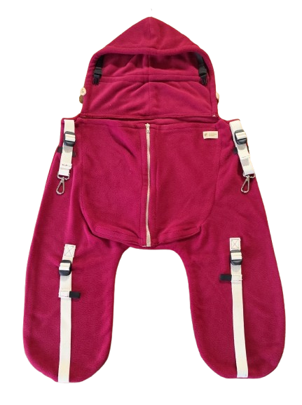 Monkey Mum® Topla flis-kapsa za nosiljku ili kolica Carrie - Hobotnica