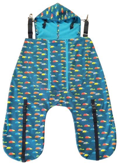 Monkey Mum® Topla softshell-kapsa za nosiljku ili kolica Carrie - Kornjača