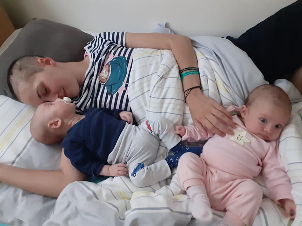 Naděje pro Kačku a Péťu