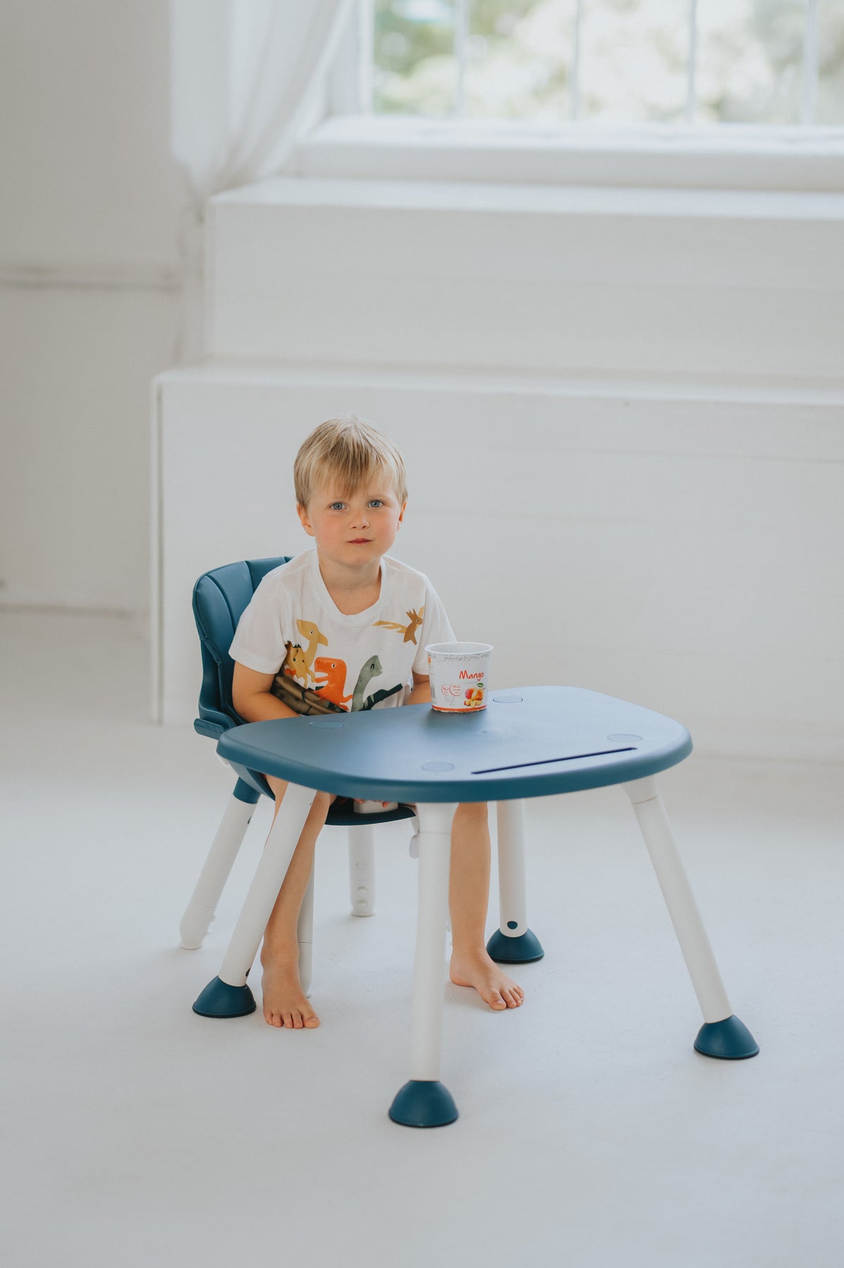 Grow 2-in-1 Children's High Chair - Blue