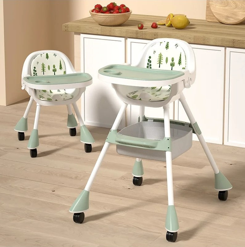 Dječja hranilica 2u1 Simple - Matcha Green