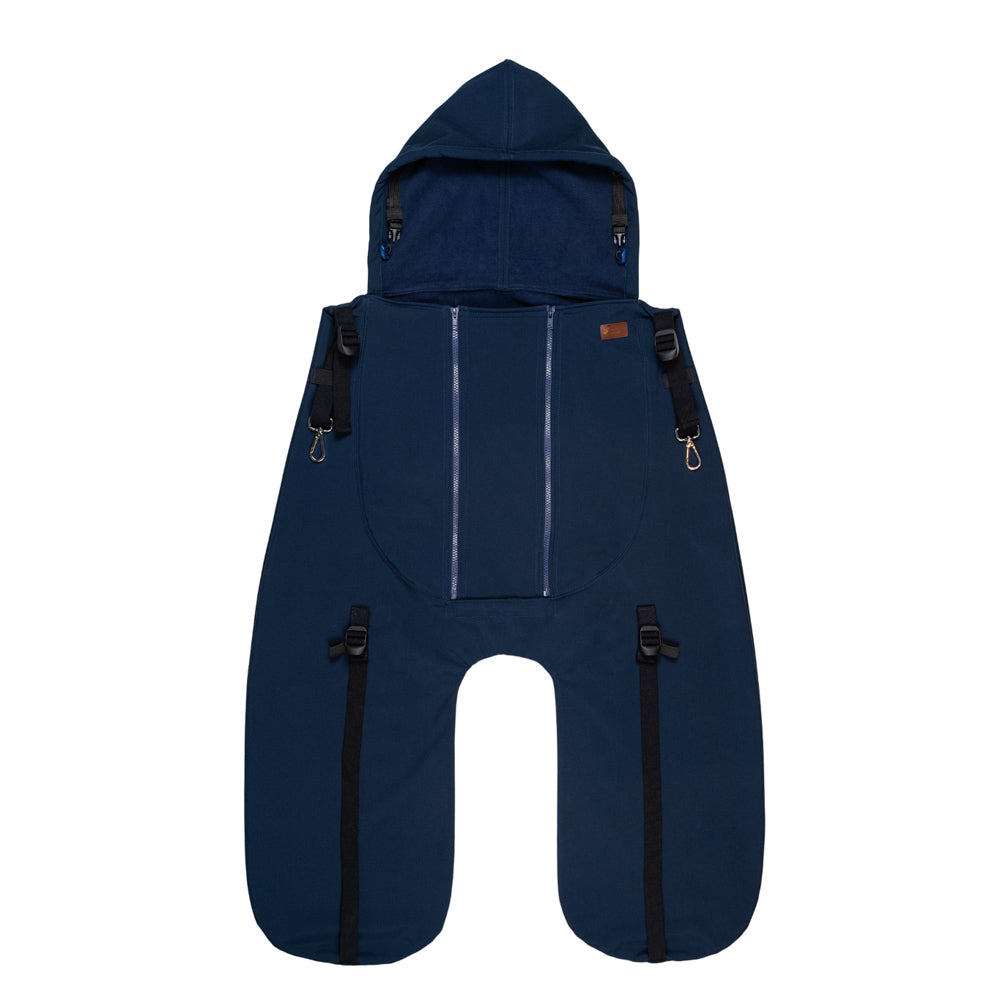 Monkey Mum® Topla softshell navlaka za nosiljku ili kolica Carrie - Nilski konjić
