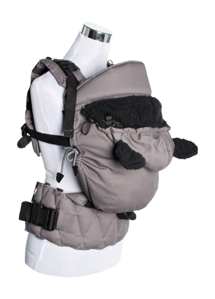 Monkey Mum® Insulated hood for Carrie carrier - Fresh Breeze