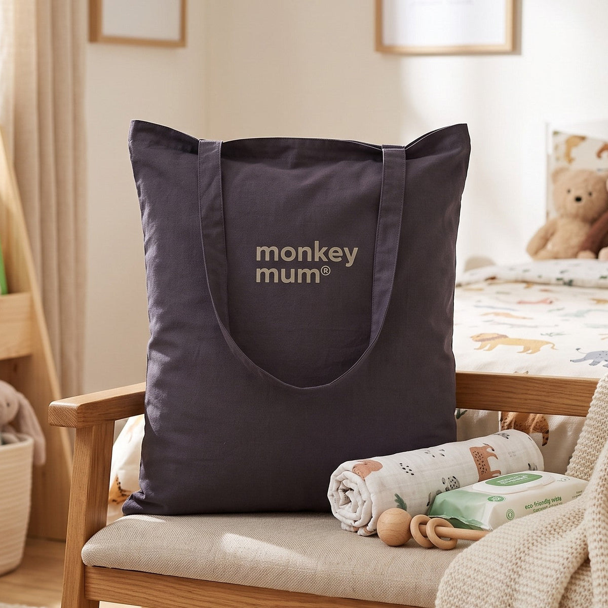 Podloga za igru Monkey Mum® - vlak