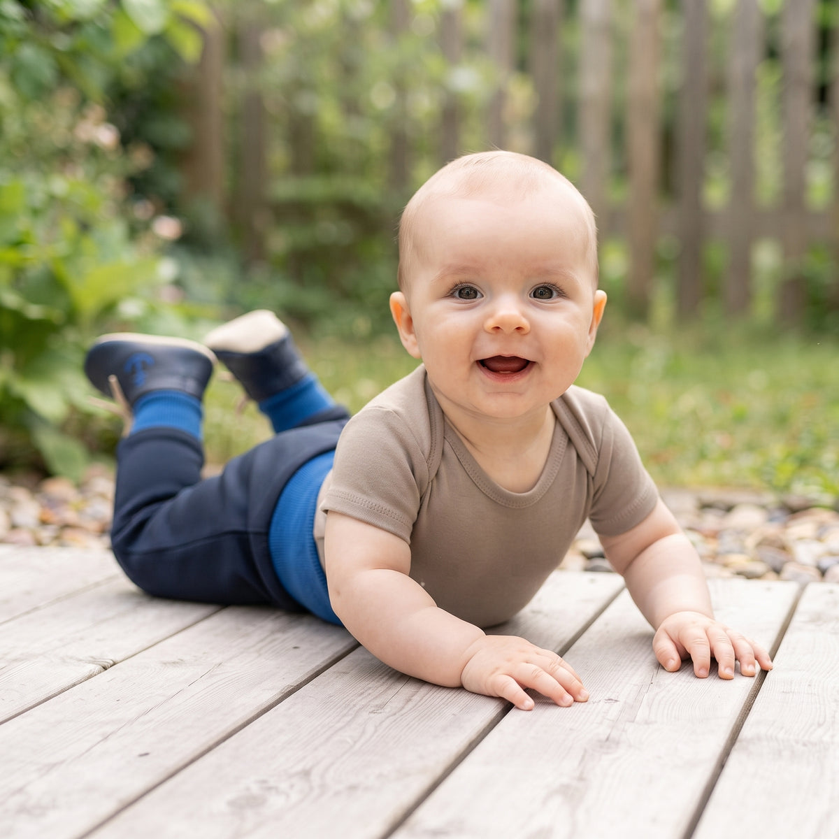 Children's softshell pants with membrane Monkey Mum® - Night Sky