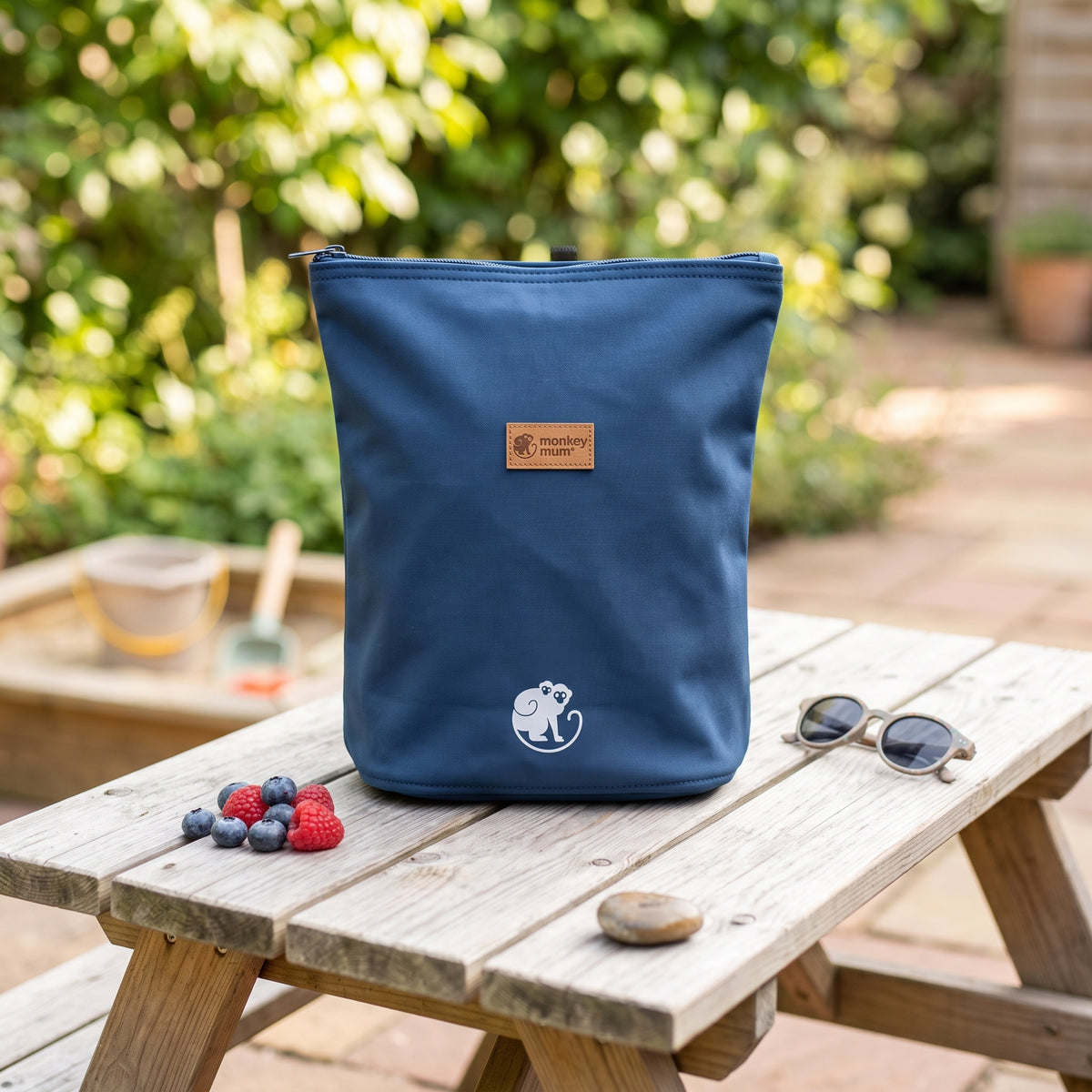 Gyerek softshell hátizsák Monkey Mum® - Éjszakai égbolt
