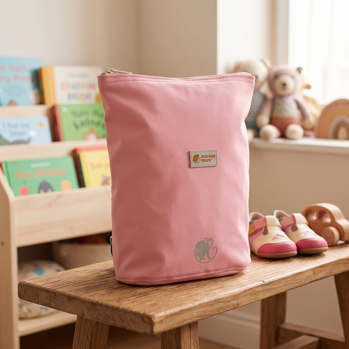 Gyerek softshell hátizsák Monkey Mum® - Cukorvattacukor