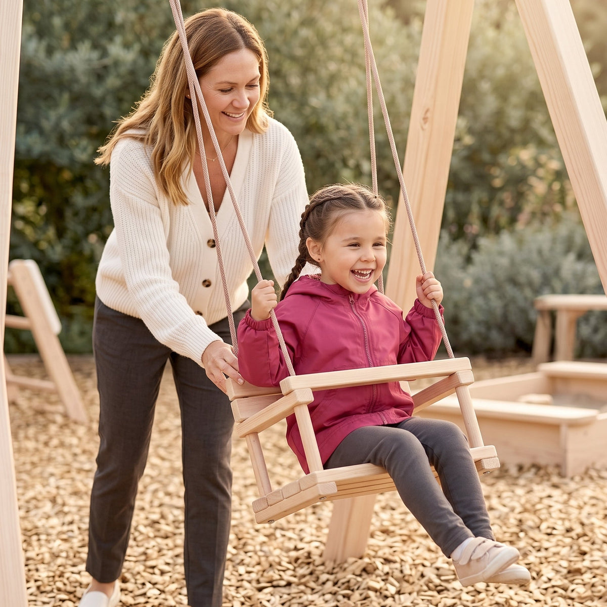 Monkey Mum® Crinkle jacket with raglan sleeves - Burgundy