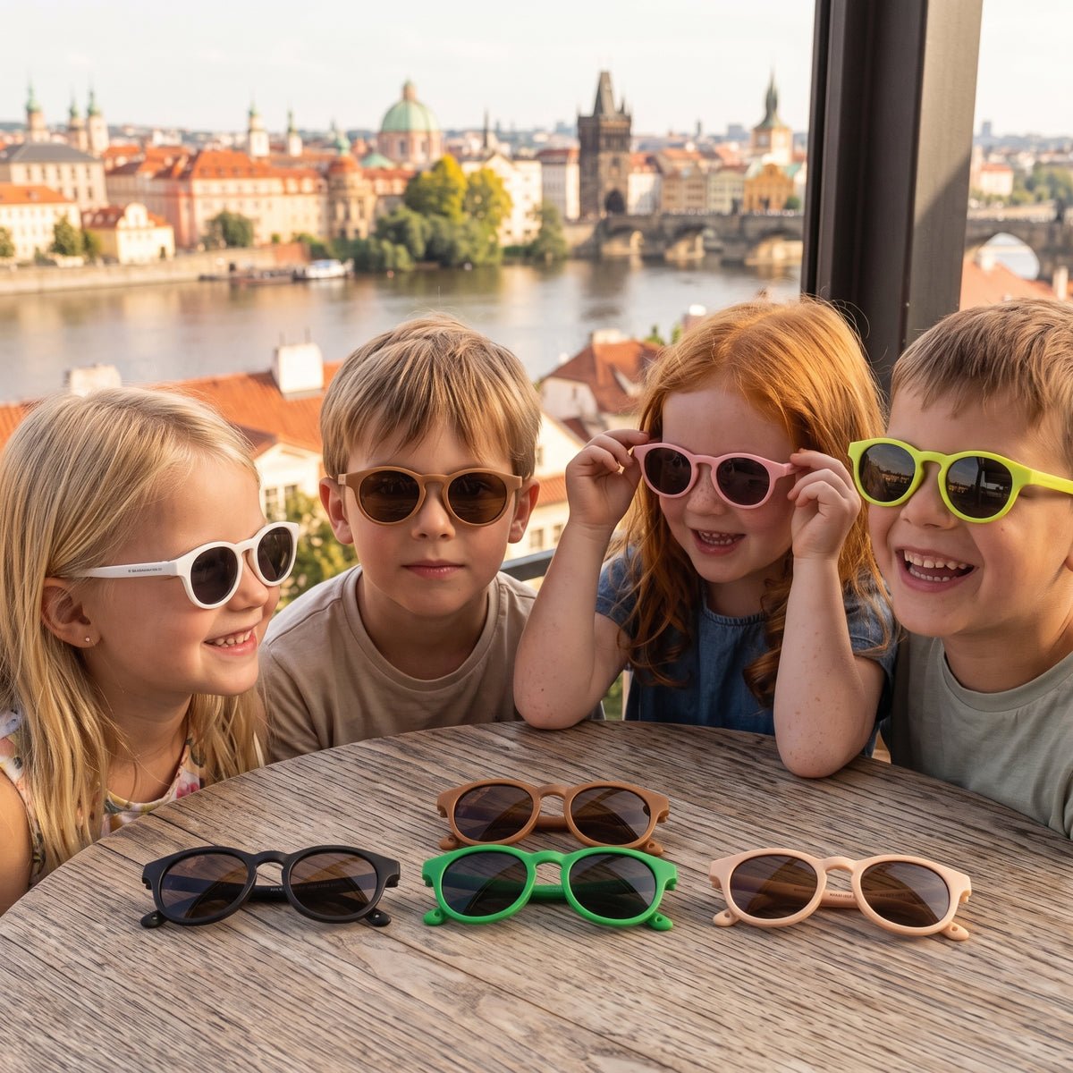 Dječje sunčane naočale Monkey Mum® - Majmunski izraz - više boja