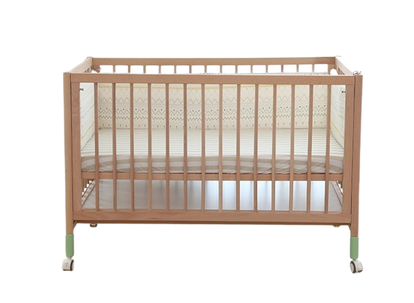 3-in-1 Children's Crib - Solid Wood - 120x60 cm