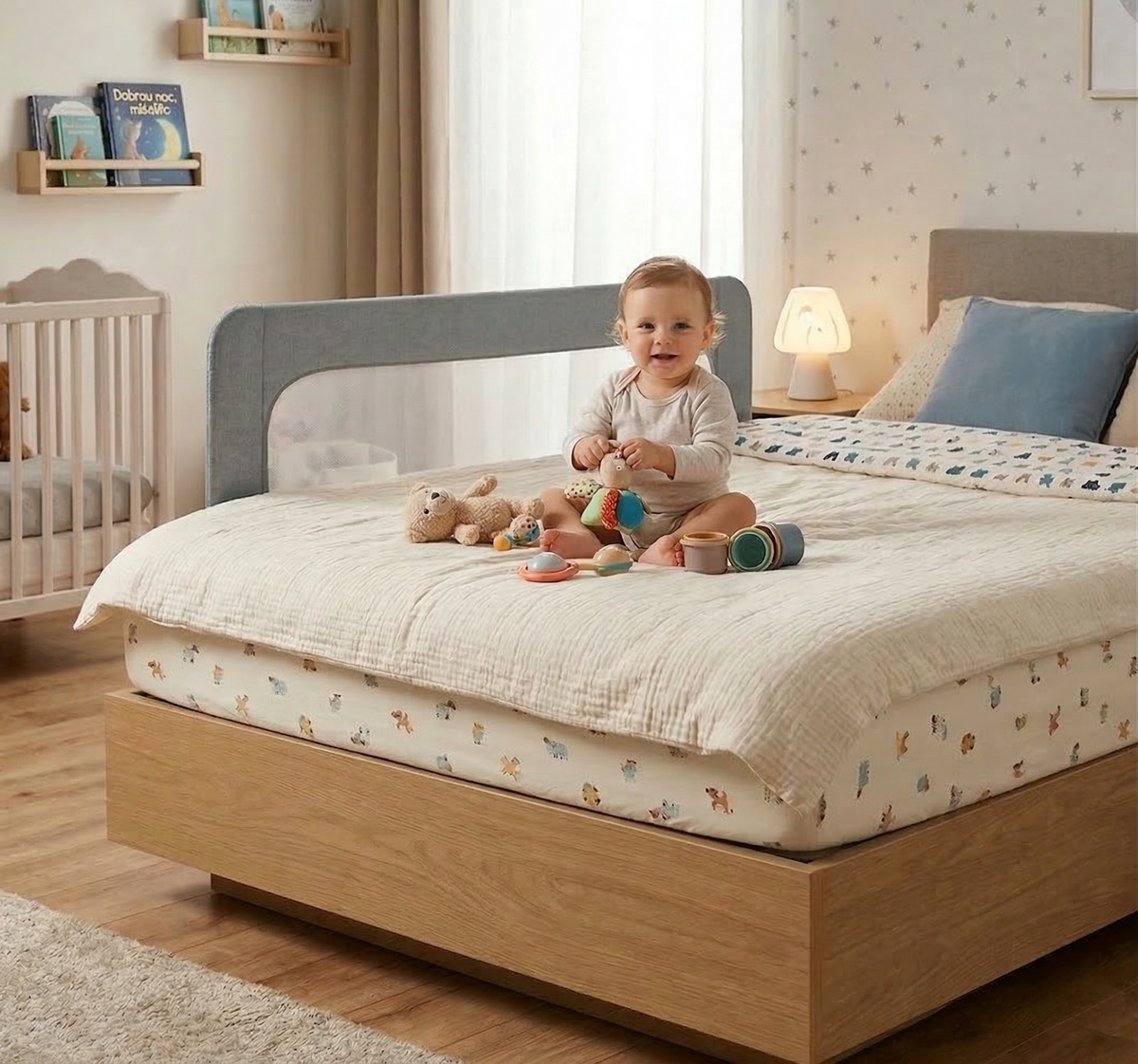 Monkey Mum® Short ágyvédő rács