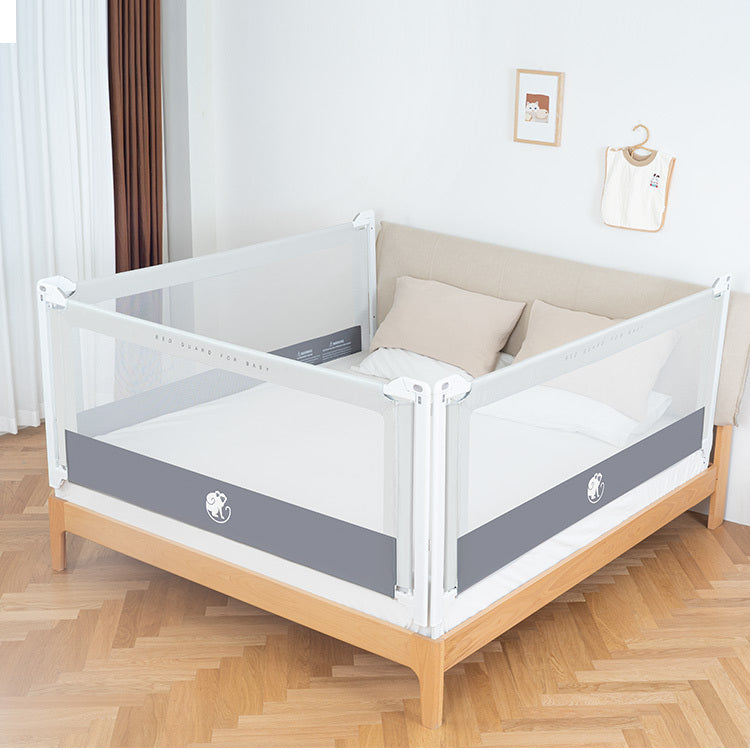 Monkey Mum® Popular Bed Rail - Light Gray - Unboxed
