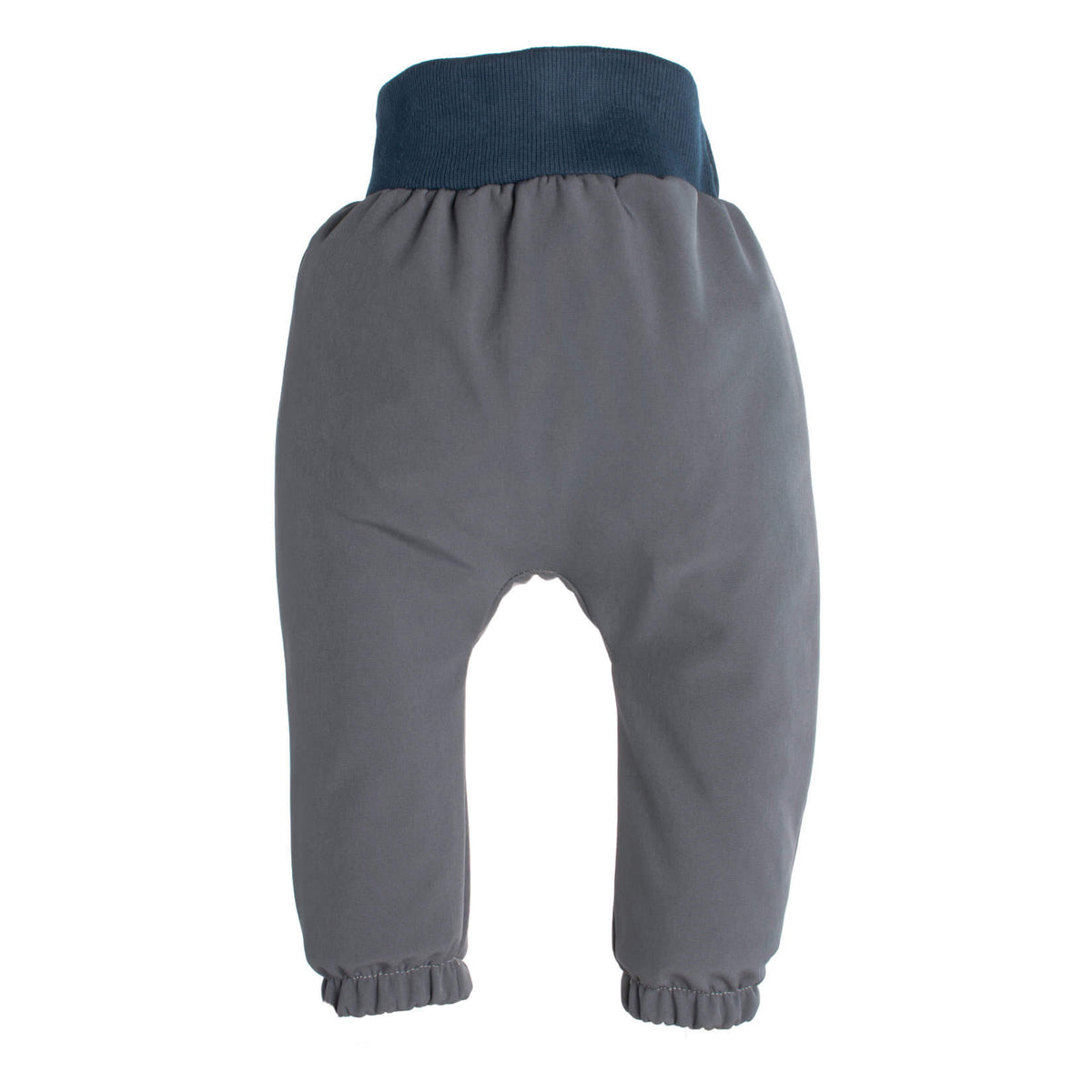 Children's softshell pants with membrane Monkey Mum® - Mysterious Trip
