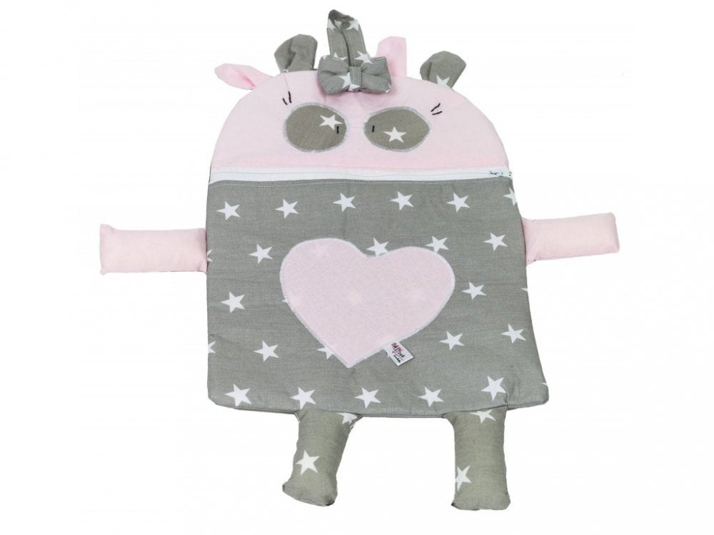 Pyjamasätare Stars pink