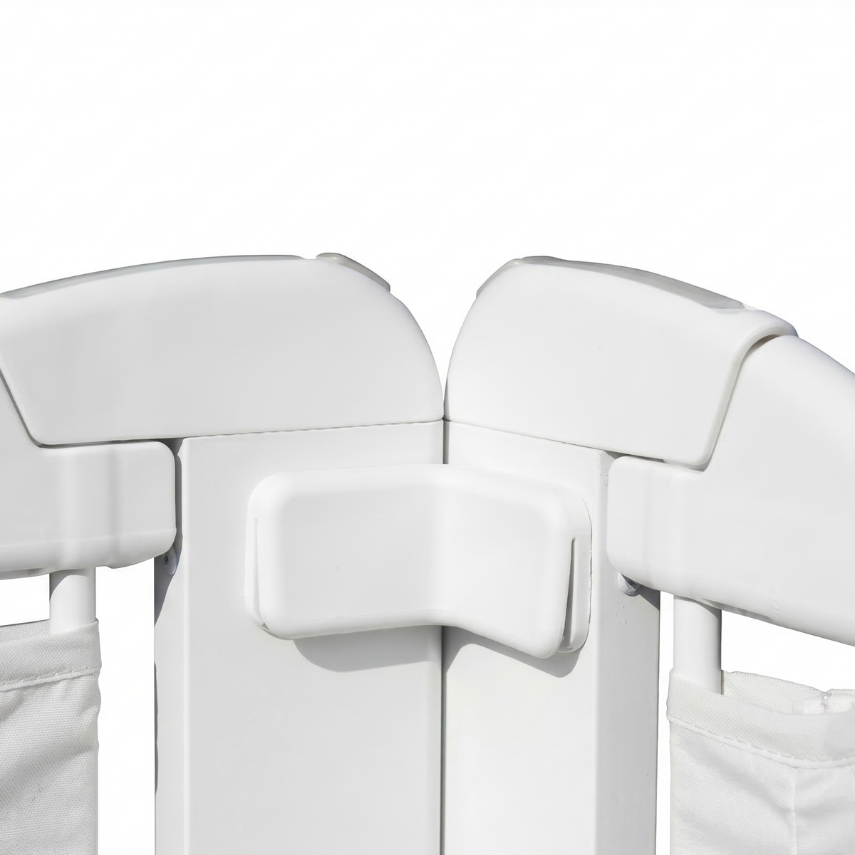 Monkey Mum® Premium Bed Rail - Light Gray - Unboxed