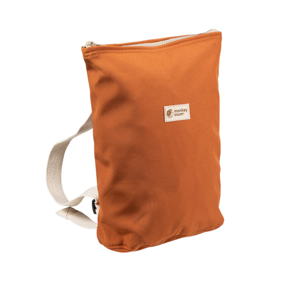 Gyerek softshell hátizsák Monkey Mum® - Őszi levelek