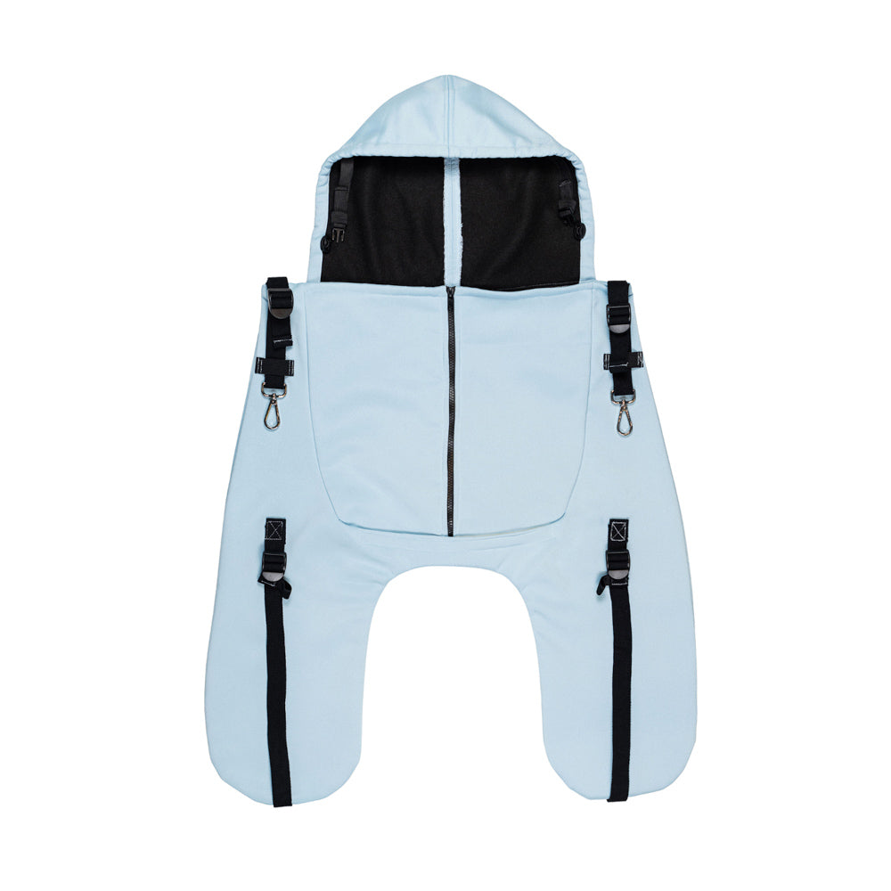Monkey Mum® Topla softshell navlaka za nosiljku ili kolica Carrie - Slonić