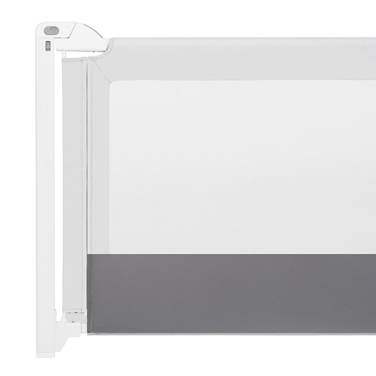 Monkey Mum® Popular Bed Rail - Light Gray - Unboxed