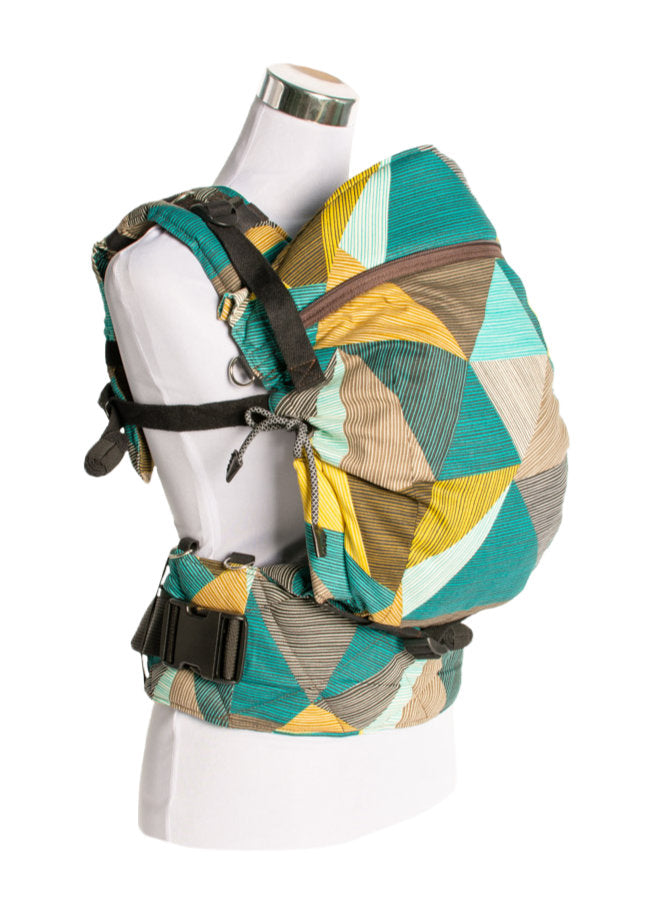 Monkey Mum® Ergonomisk växande bärsele Carrie - Charmig geometri