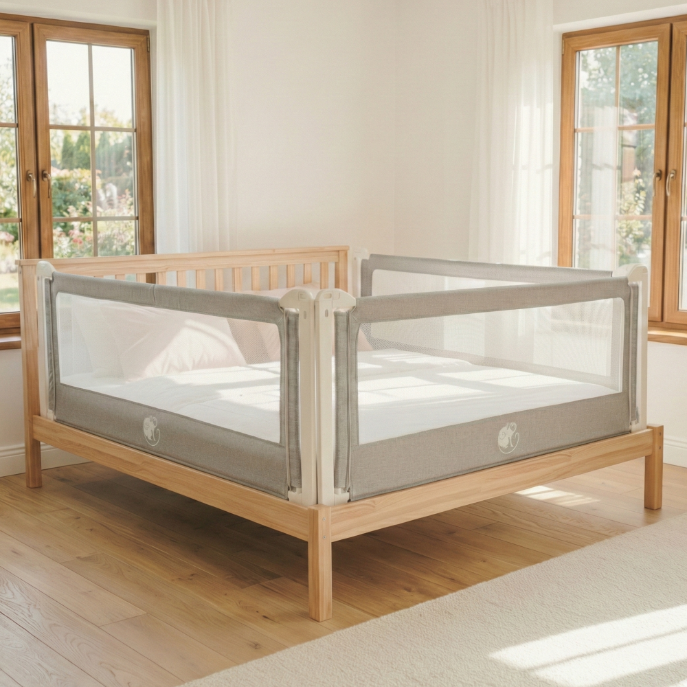 Monkey Mum® Popular Bed Rail - Dark Gray - Design