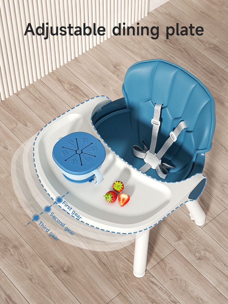Grow 2-in-1 Children's High Chair - Blue