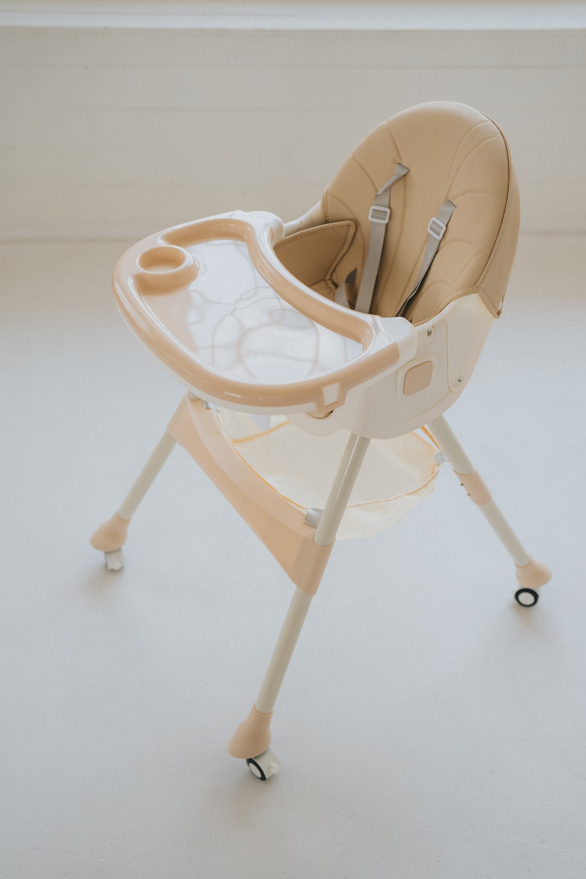 2-in-1 Comfort Children's High Chair - Blue