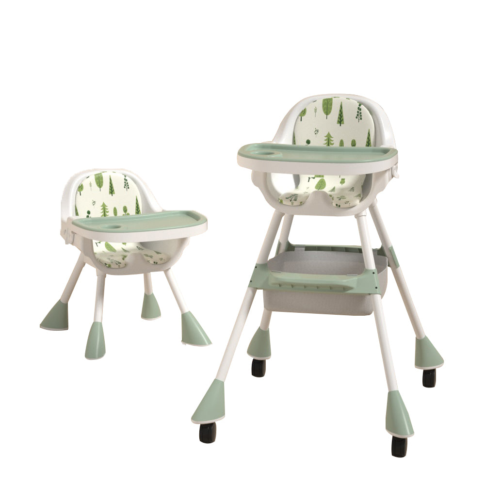 Dječja hranilica 2u1 Simple - Matcha Green