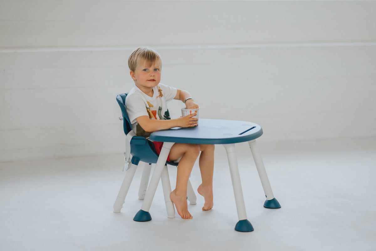 Grow 2-in-1 Children's High Chair - Blue